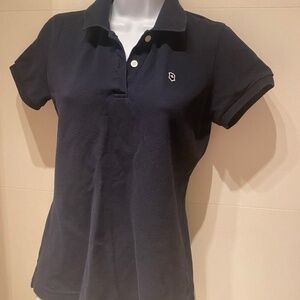 Victorinox Black Polo  Top